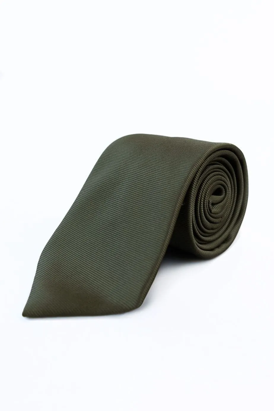 Coordinating Solid Ties