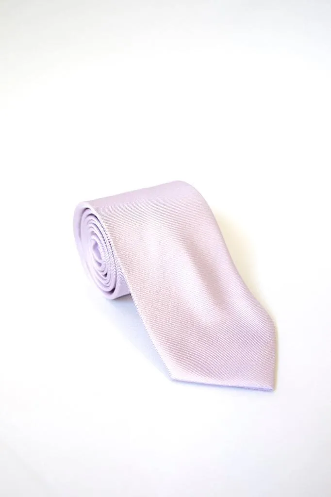 Coordinating Solid Ties