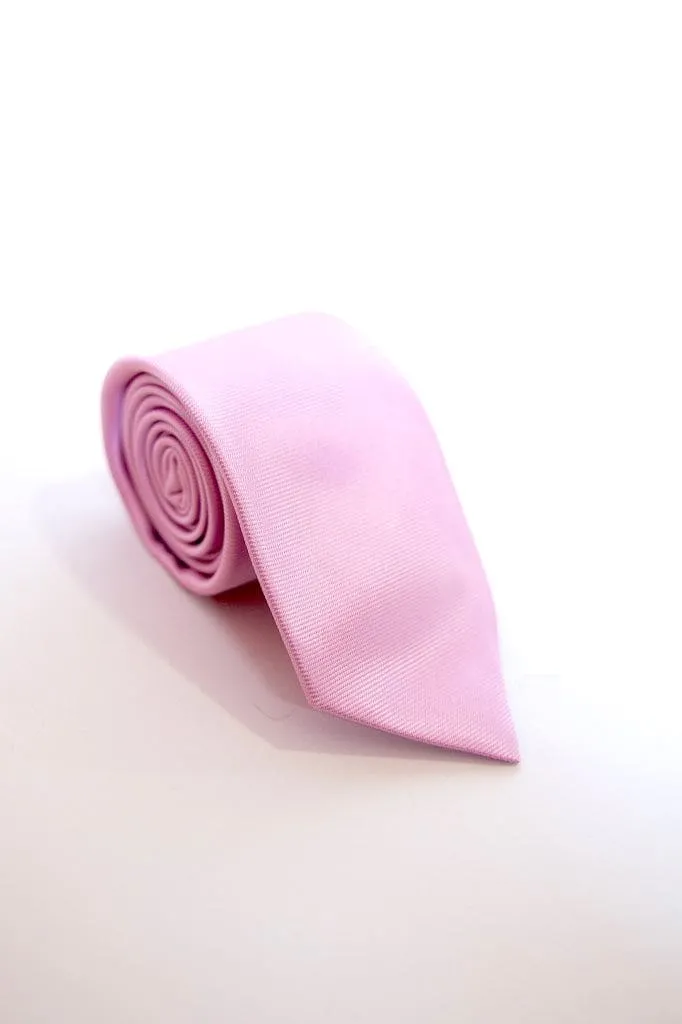 Coordinating Solid Ties