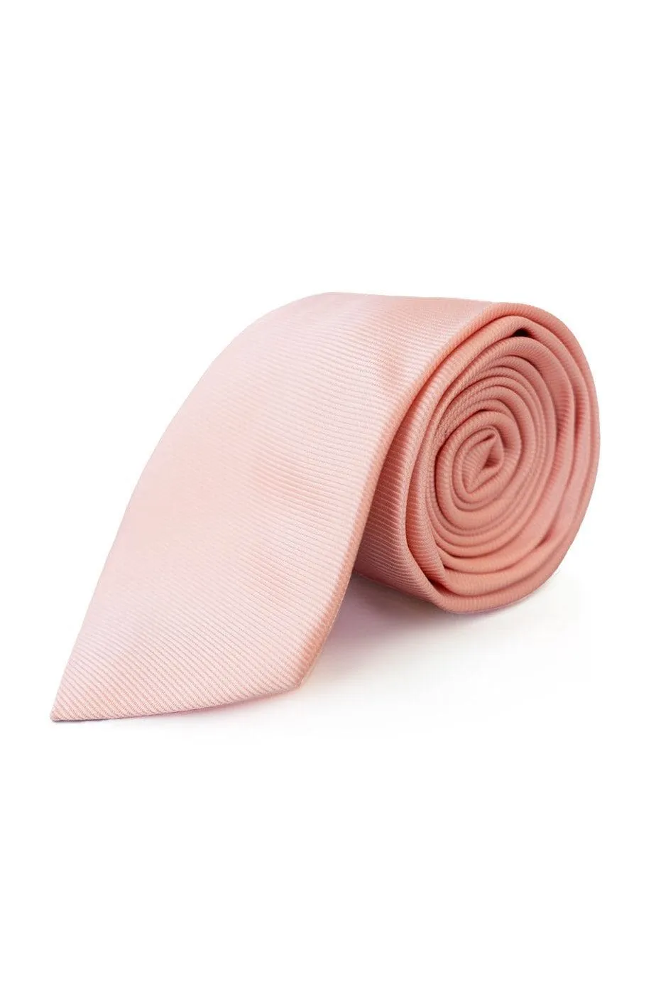 Coordinating Solid Ties