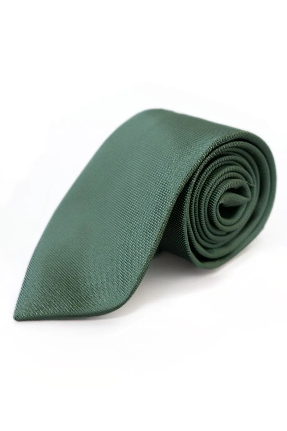 Coordinating Solid Ties
