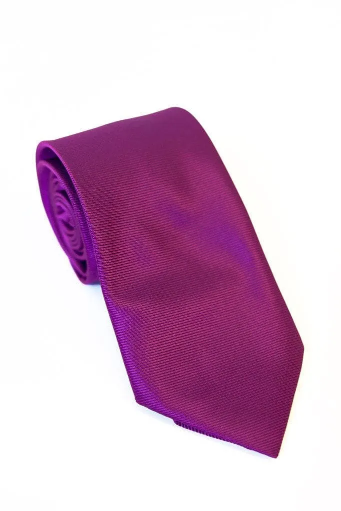 Coordinating Solid Ties