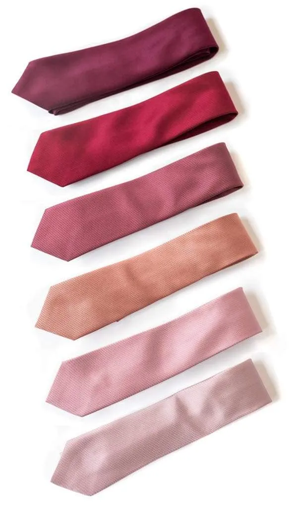 Coordinating Solid Ties