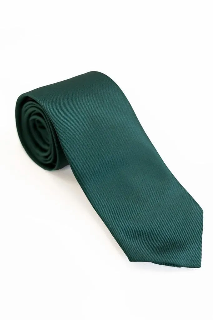 Coordinating Solid Ties