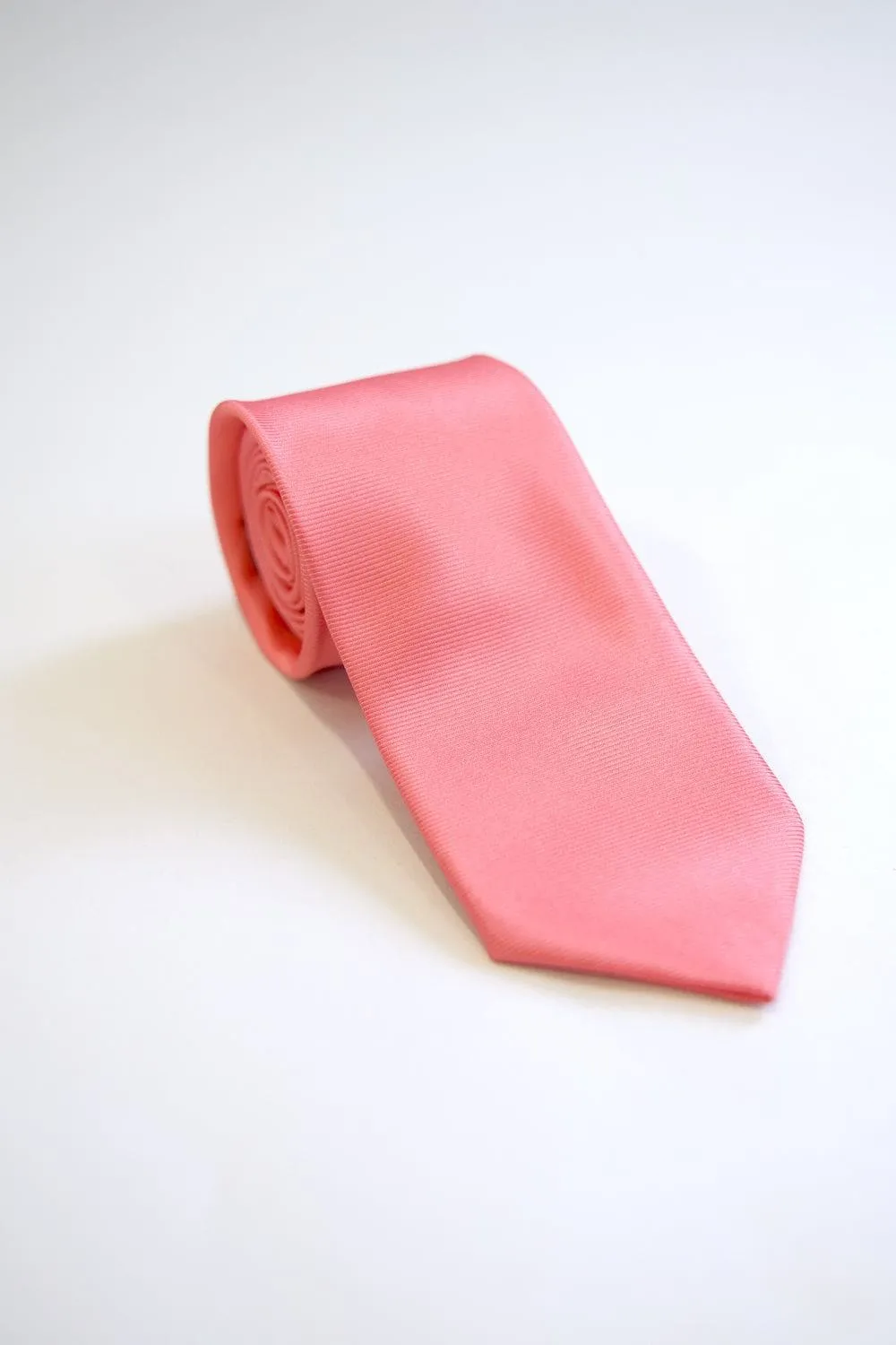 Coordinating Solid Ties