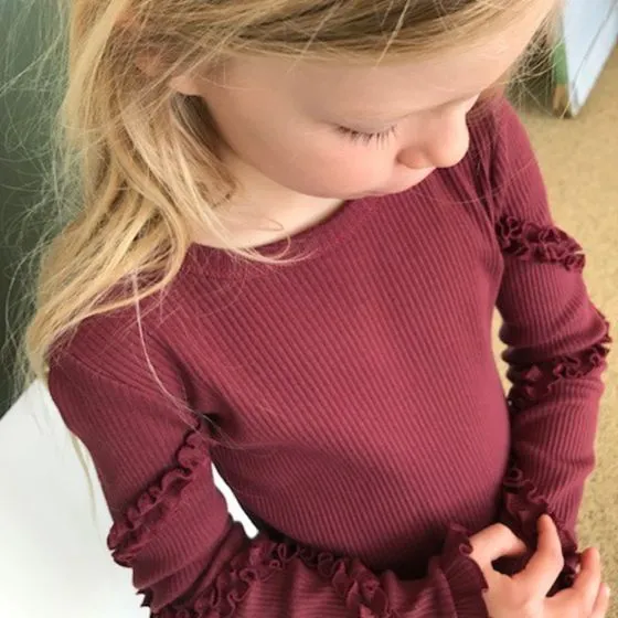 Cosy Rib Dress