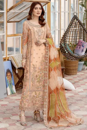 Designer Embroidered Salwar Kameez Trouser Style Pakistani Party Wear