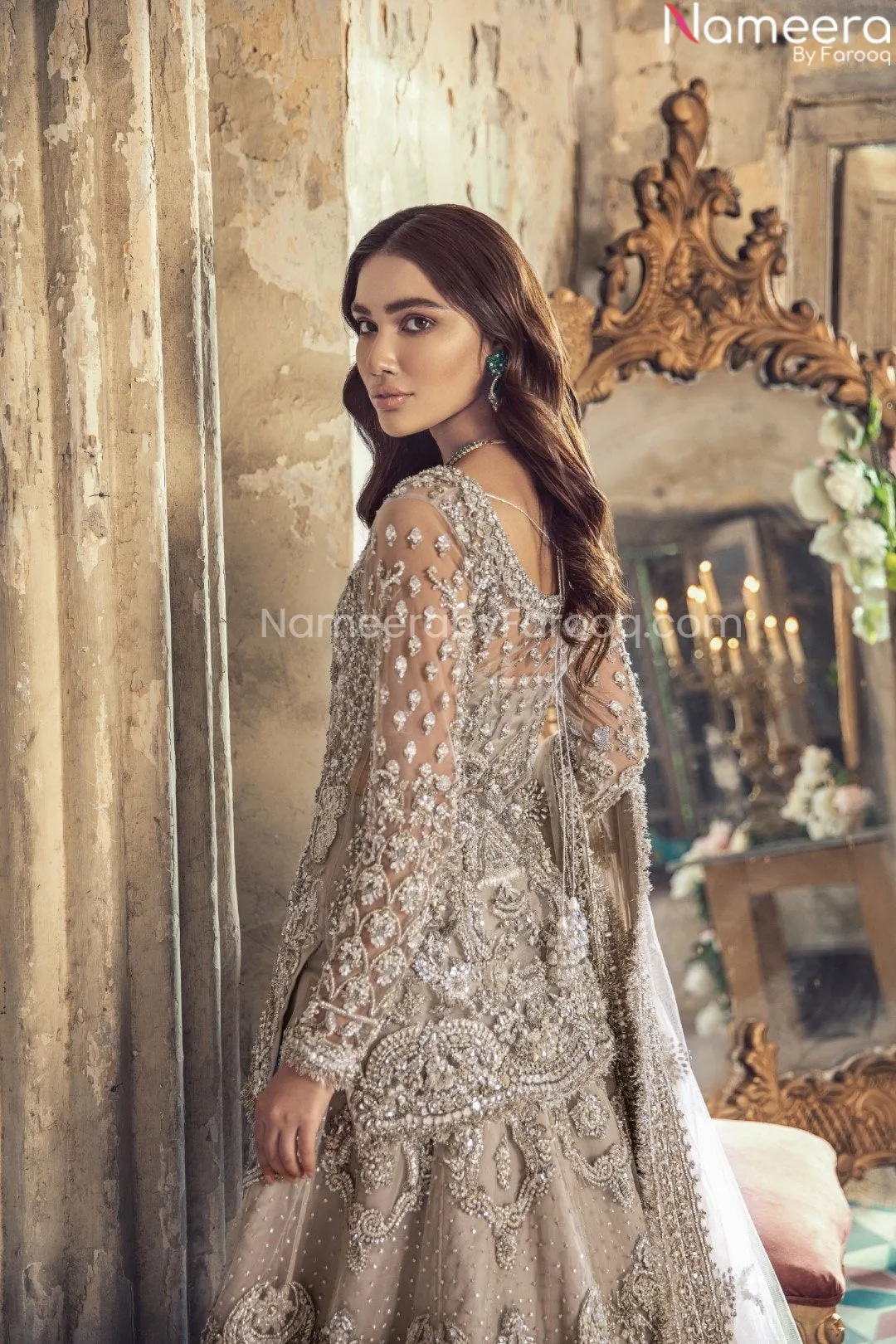 Designer Heavy Embroidered Lehenga for Wedding #BN893