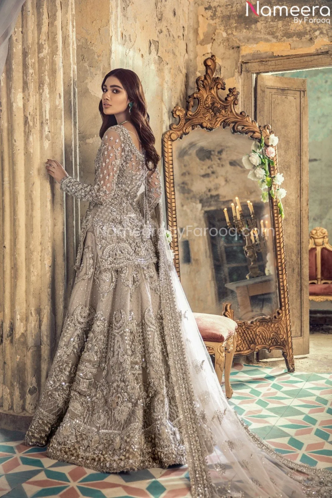 Designer Heavy Embroidered Lehenga for Wedding #BN893