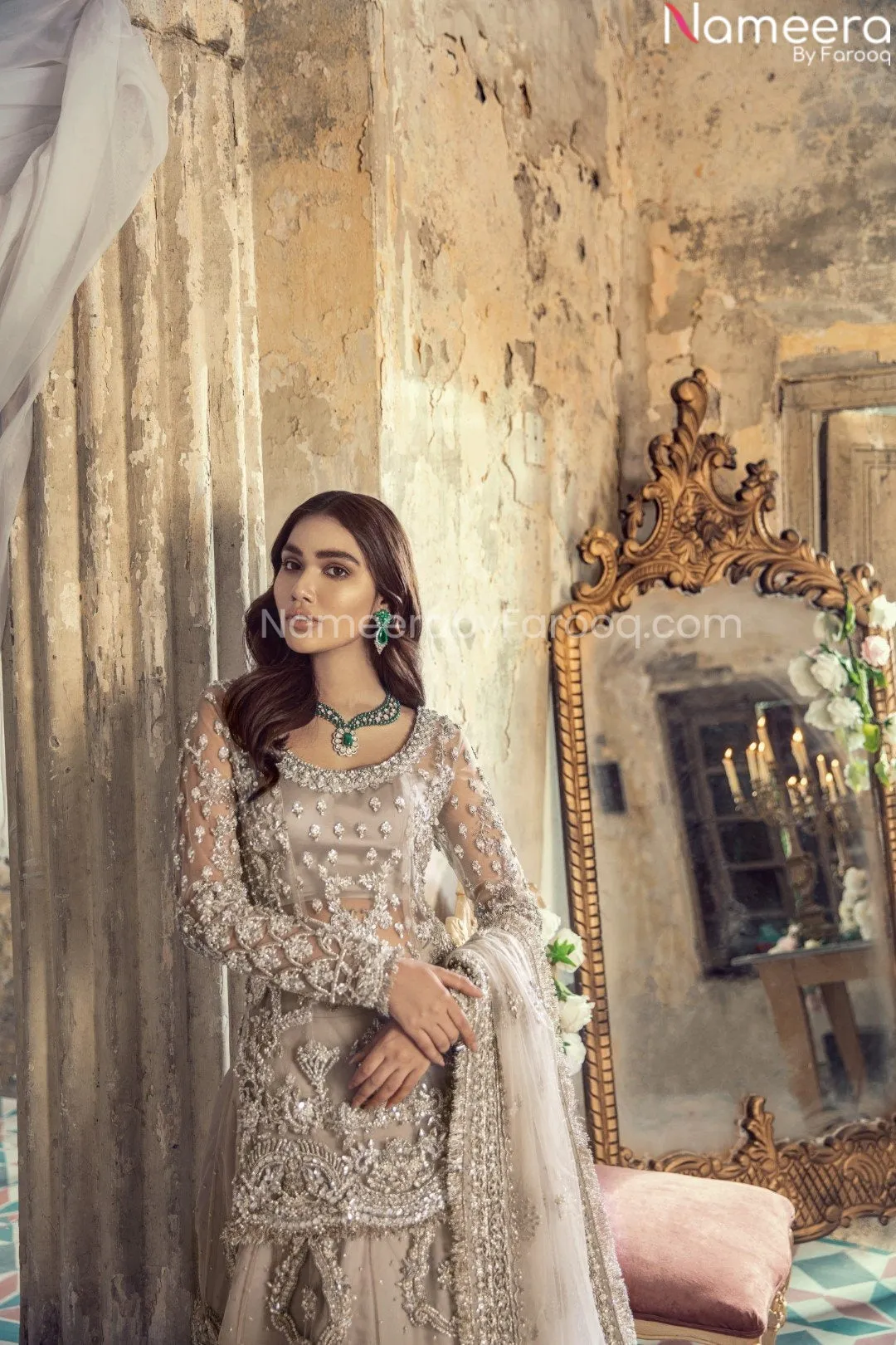 Designer Heavy Embroidered Lehenga for Wedding #BN893
