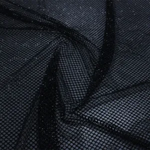 Diamond Mesh Lace Fabric 120cm