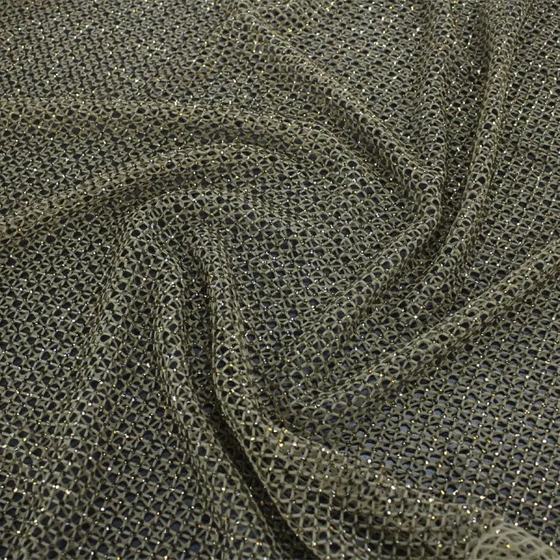 Diamond Mesh Lace Fabric 120cm
