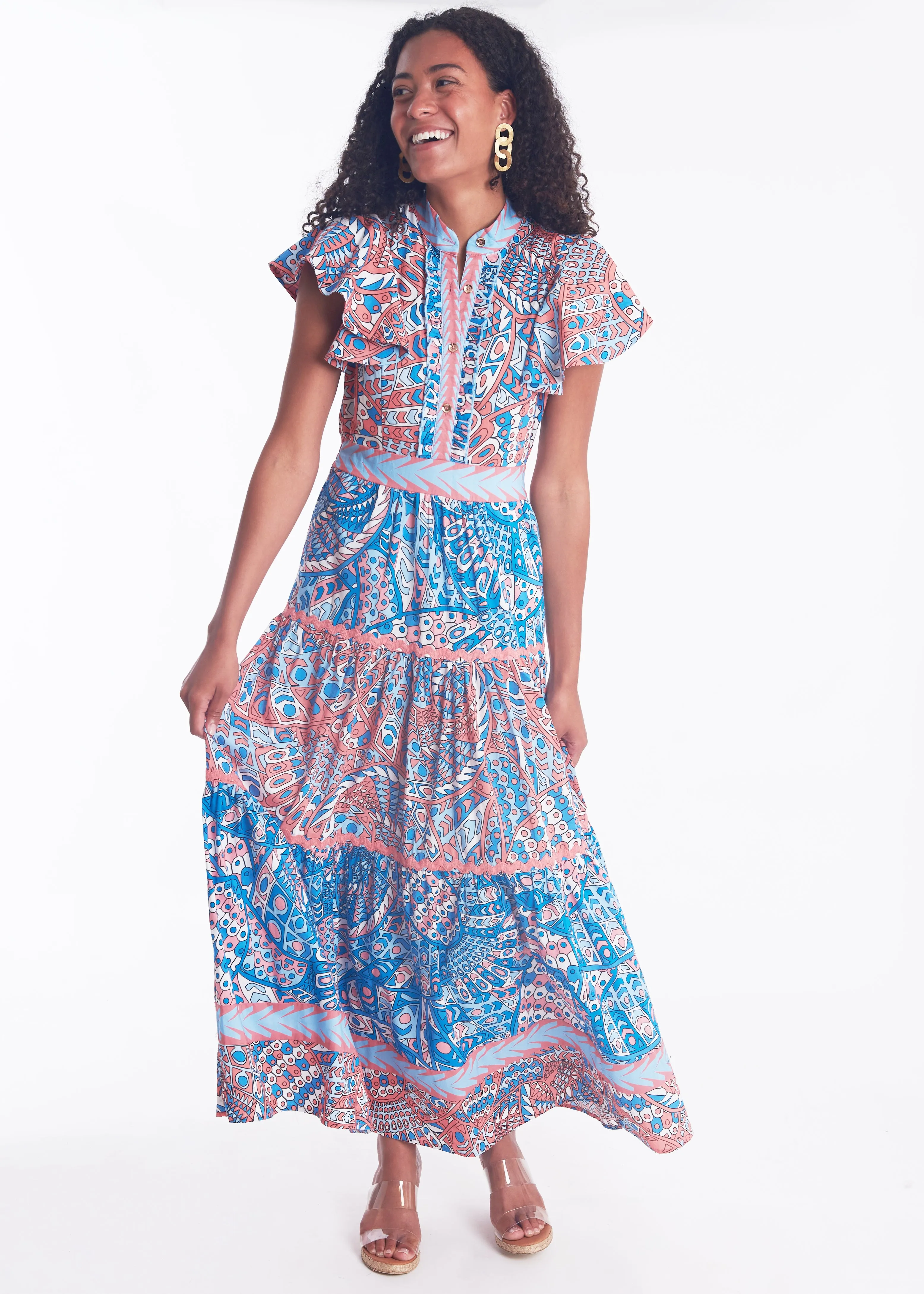 Doon Dress - Falcon Wildberry