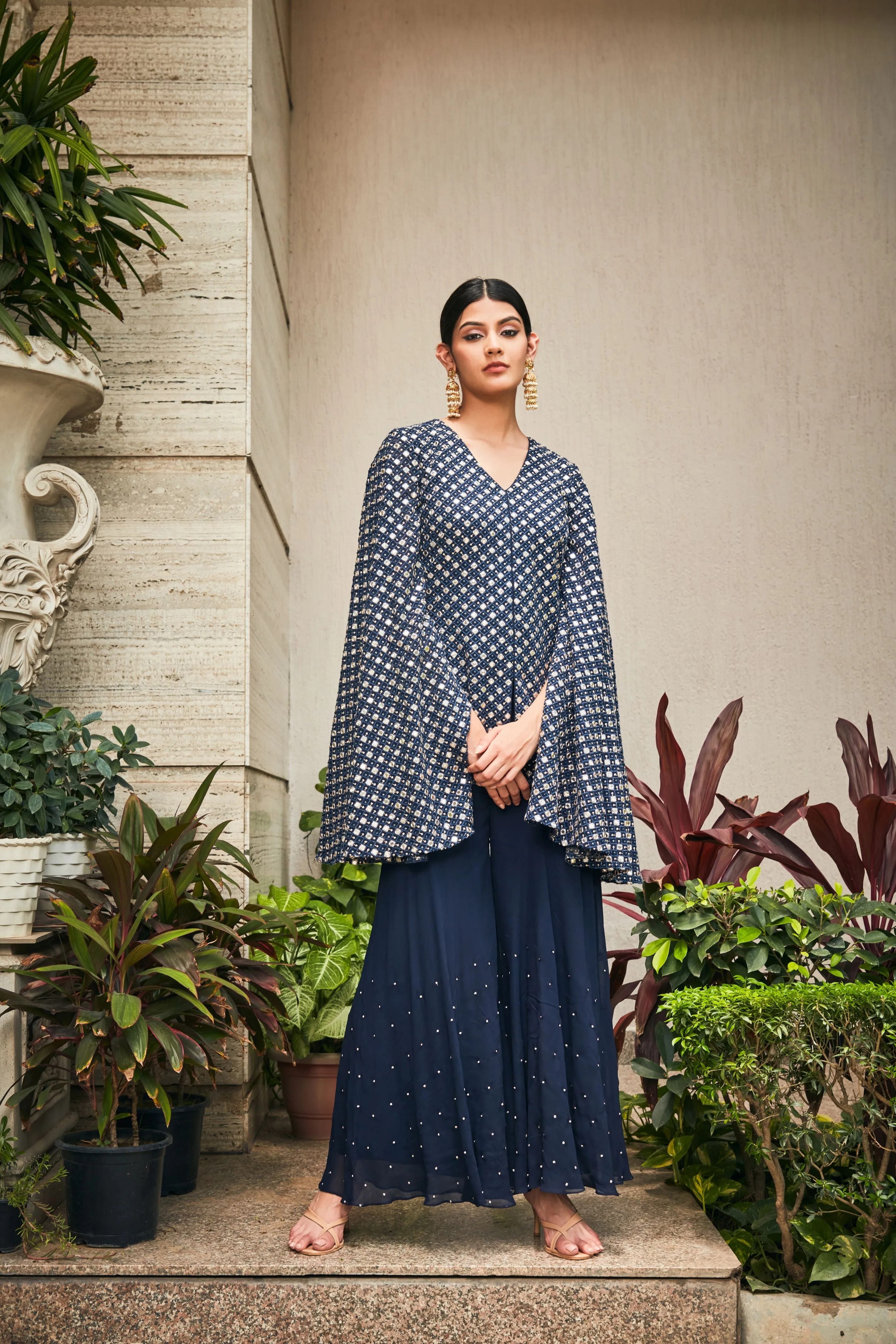 Ednita Tunic with Flared Pants