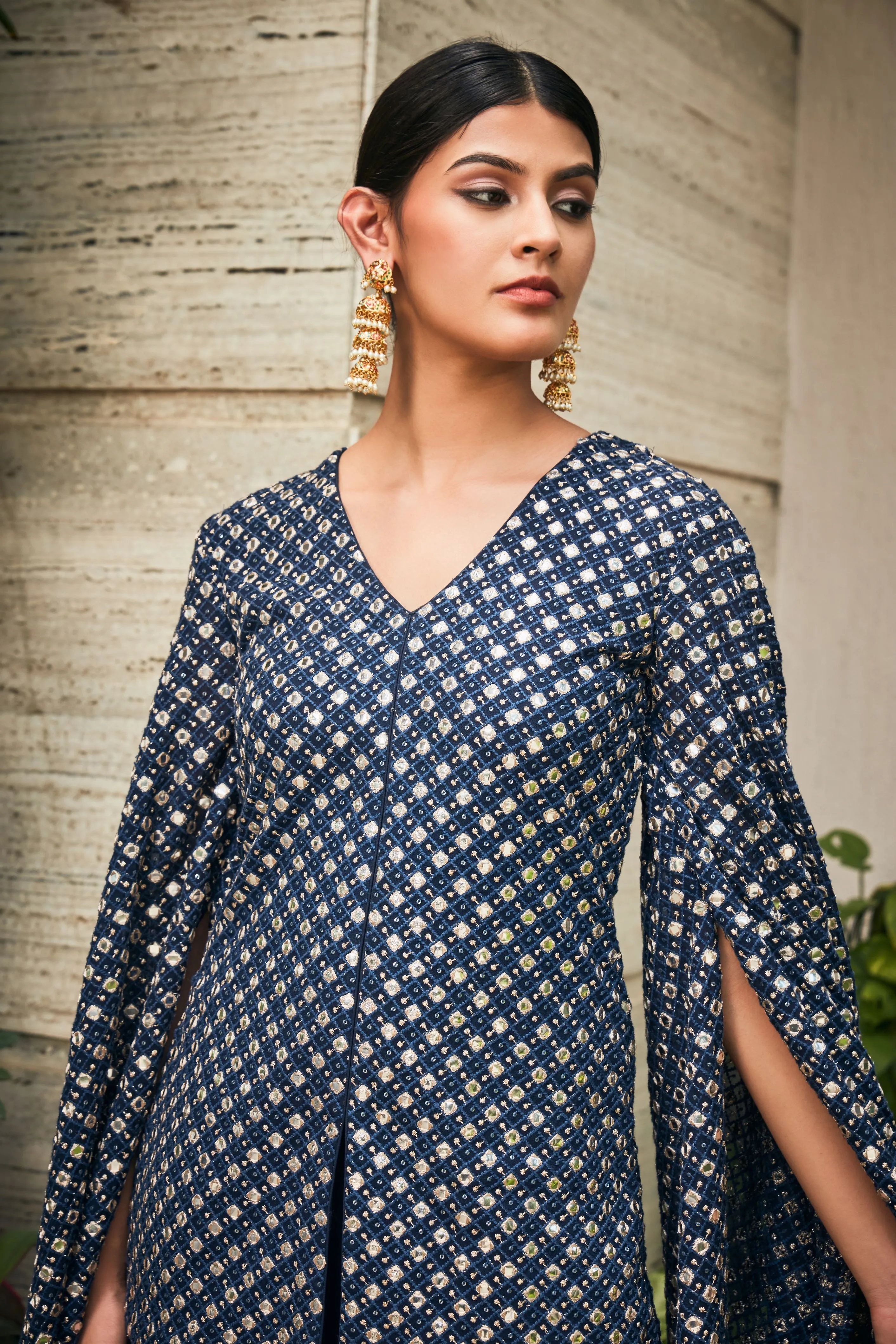 Ednita Tunic with Flared Pants