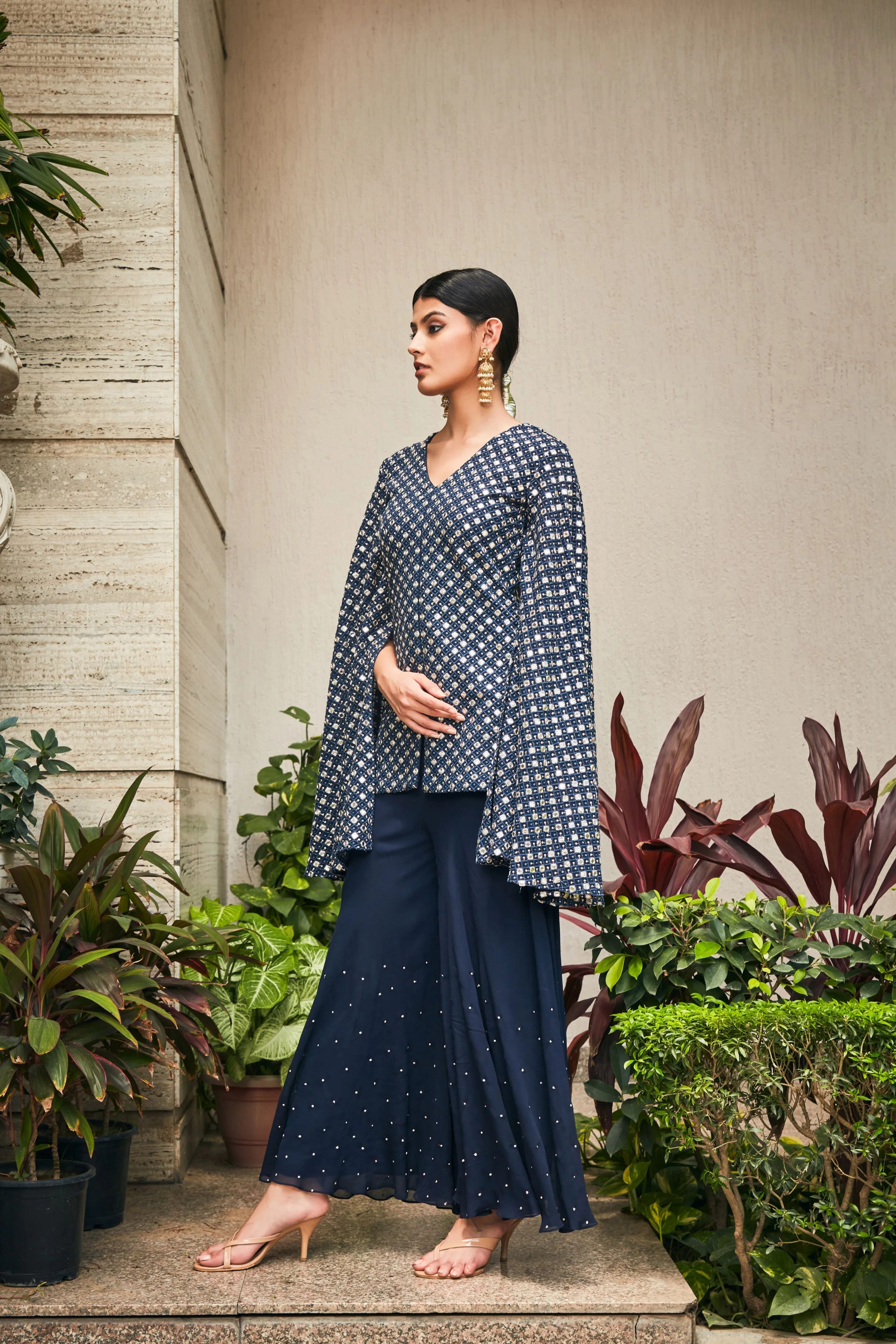 Ednita Tunic with Flared Pants