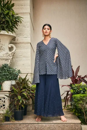 Ednita Tunic with Flared Pants