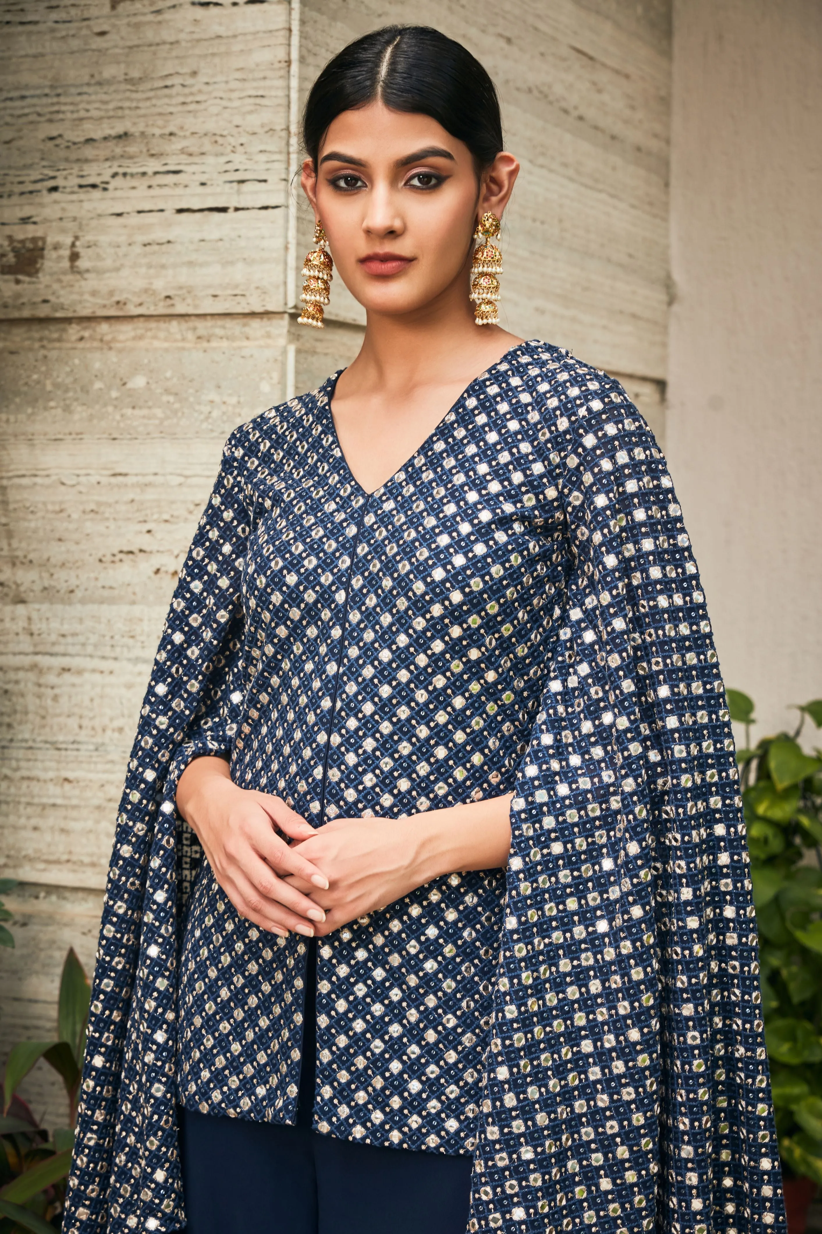 Ednita Tunic with Flared Pants