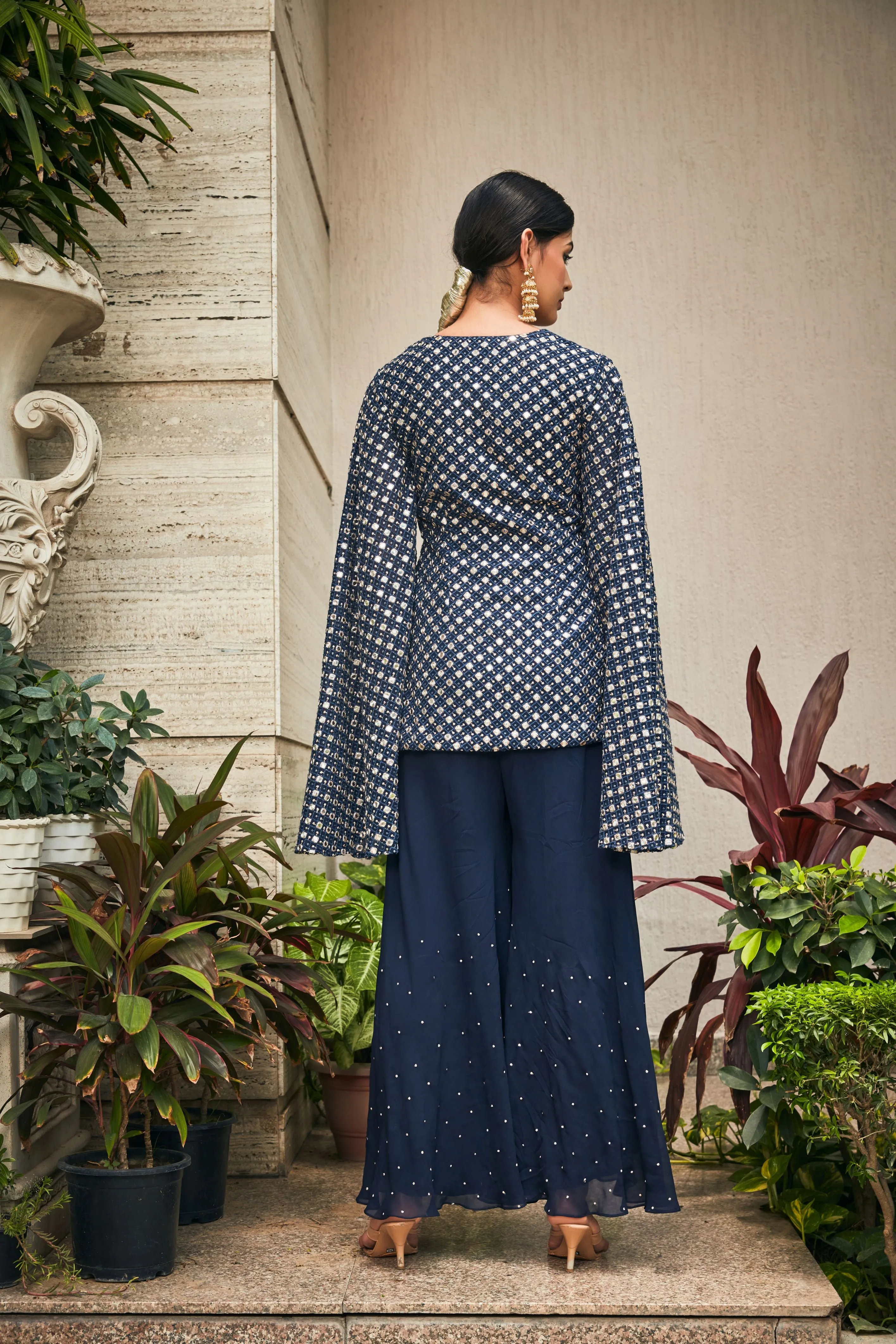 Ednita Tunic with Flared Pants