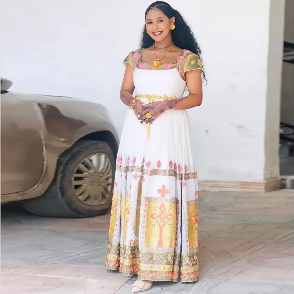 Eleanor Habesha wedding Dress