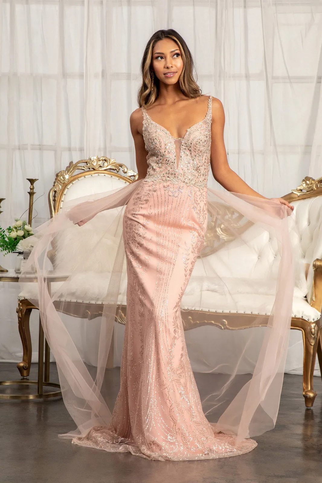 Elizabeth K Evening Dress GL3069