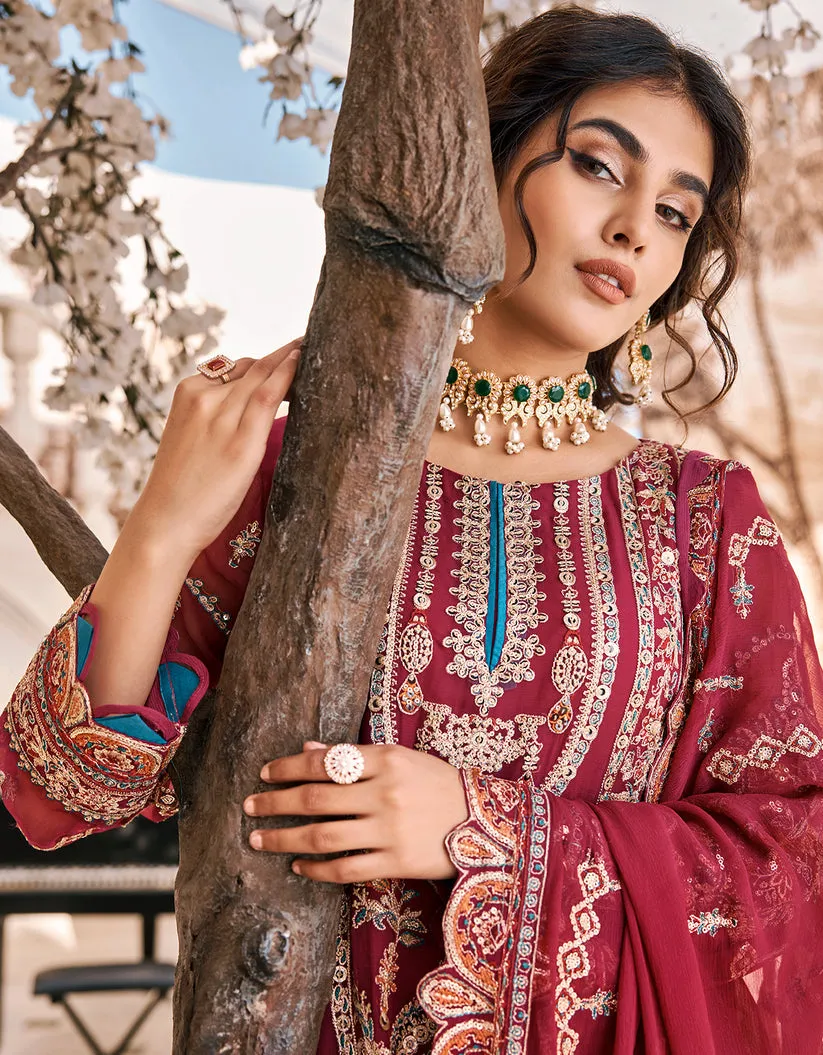 EMAAN ADEEL | PARTY DRESSES 2023 ( ESH-08)