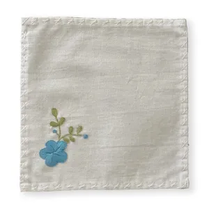 Embroidered Cocktail Napkin