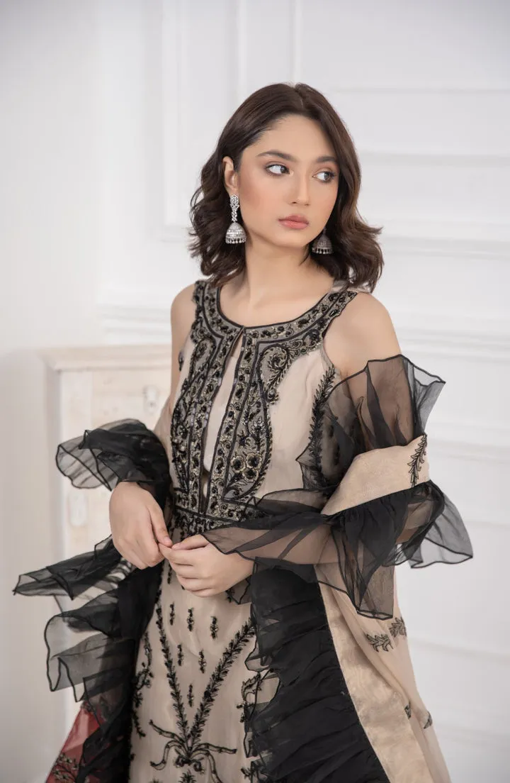 Embroidered Long Cotton Salwar Kameez Pakistani Dress