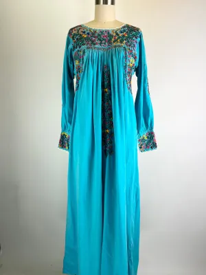 Embroidered Maxi Dress