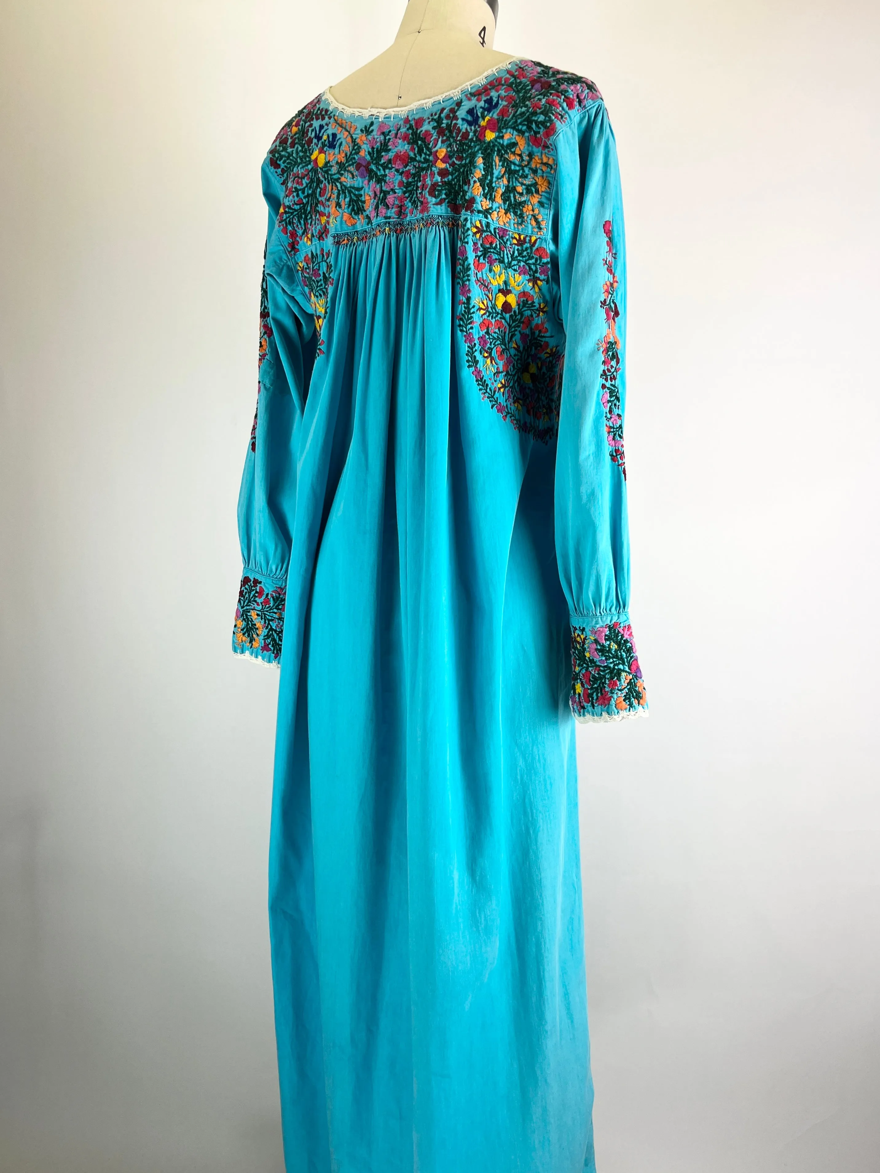 Embroidered Maxi Dress