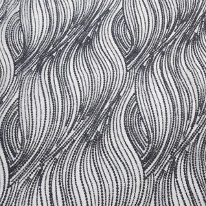 Embroidered Mesh Lace Fabric 120cm