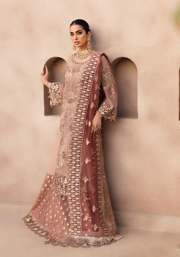 Embroidered Pakistani Kameez with Wedding Lehenga and Dupatta