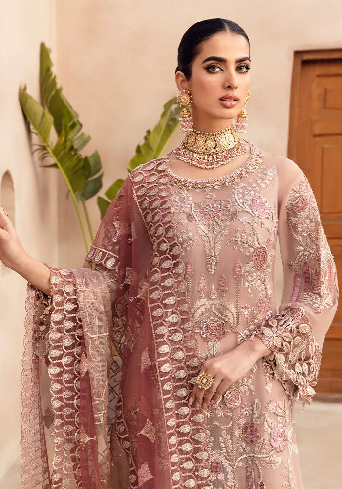 Embroidered Pakistani Kameez with Wedding Lehenga and Dupatta