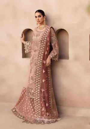 Embroidered Pakistani Kameez with Wedding Lehenga and Dupatta