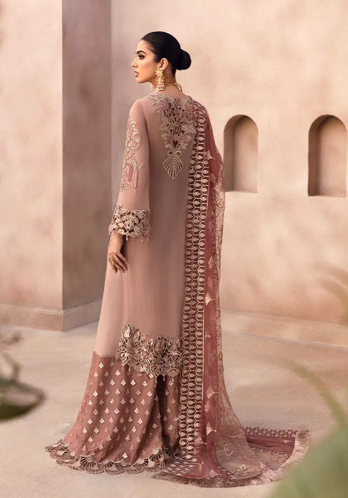 Embroidered Pakistani Kameez with Wedding Lehenga and Dupatta