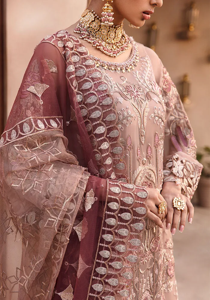 Embroidered Pakistani Kameez with Wedding Lehenga and Dupatta