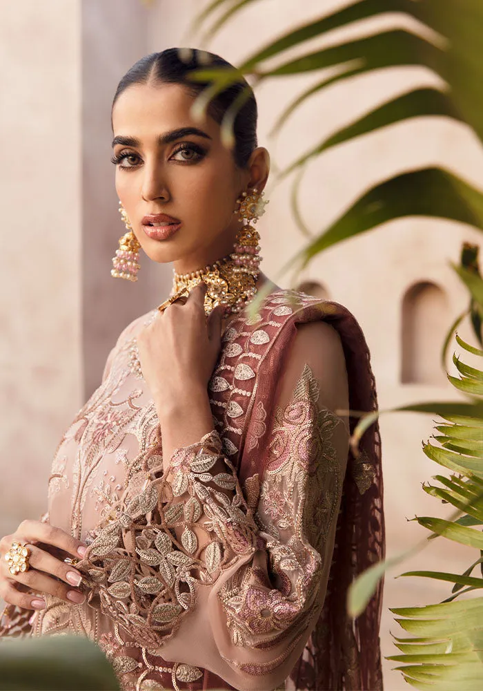 Embroidered Pakistani Kameez with Wedding Lehenga and Dupatta
