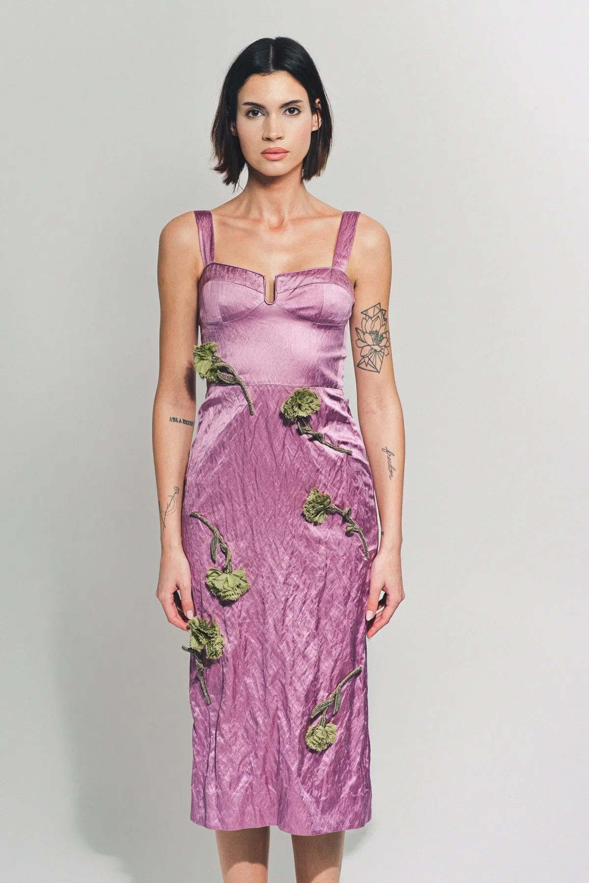 ERDEM | BUSTIER COCKTAIL DRESS