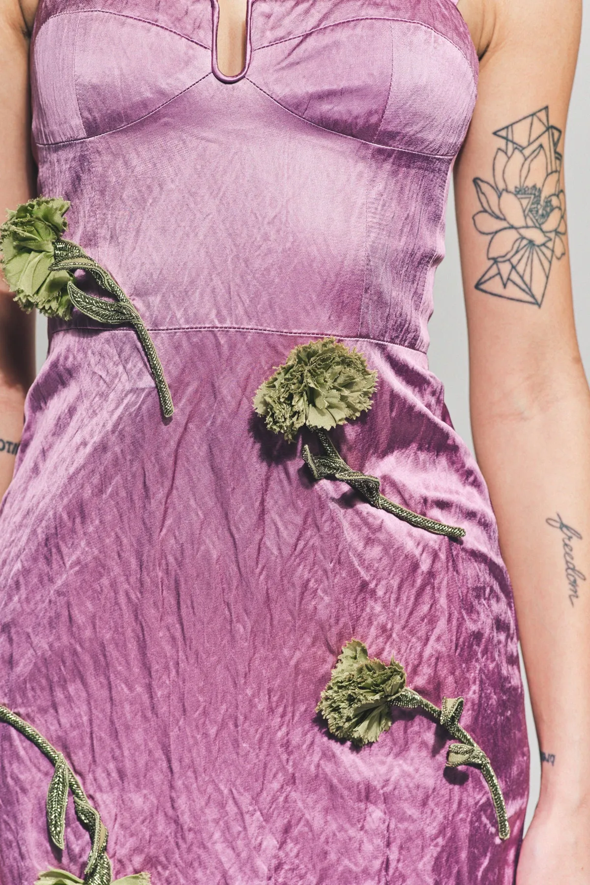 ERDEM | BUSTIER COCKTAIL DRESS