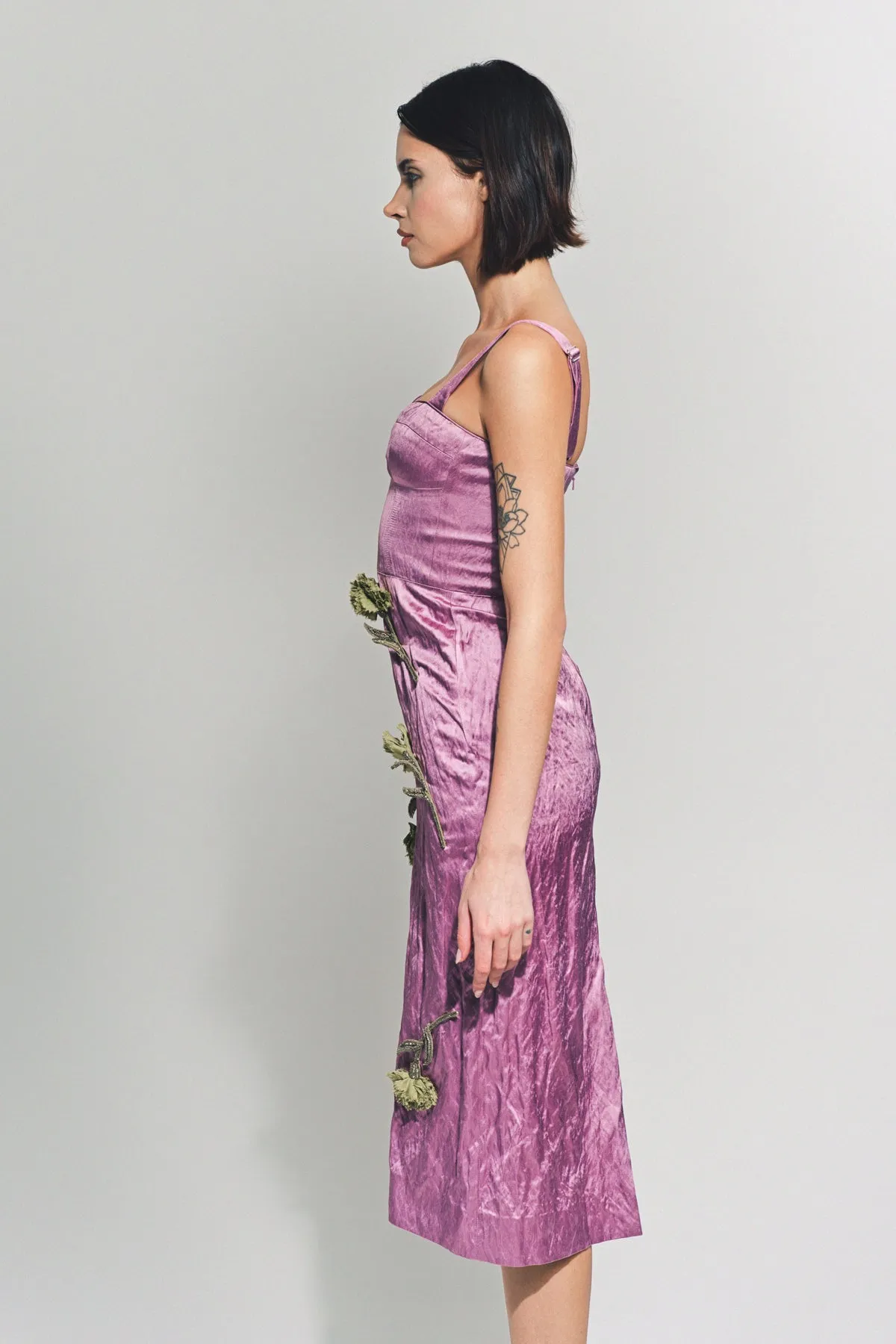 ERDEM | BUSTIER COCKTAIL DRESS