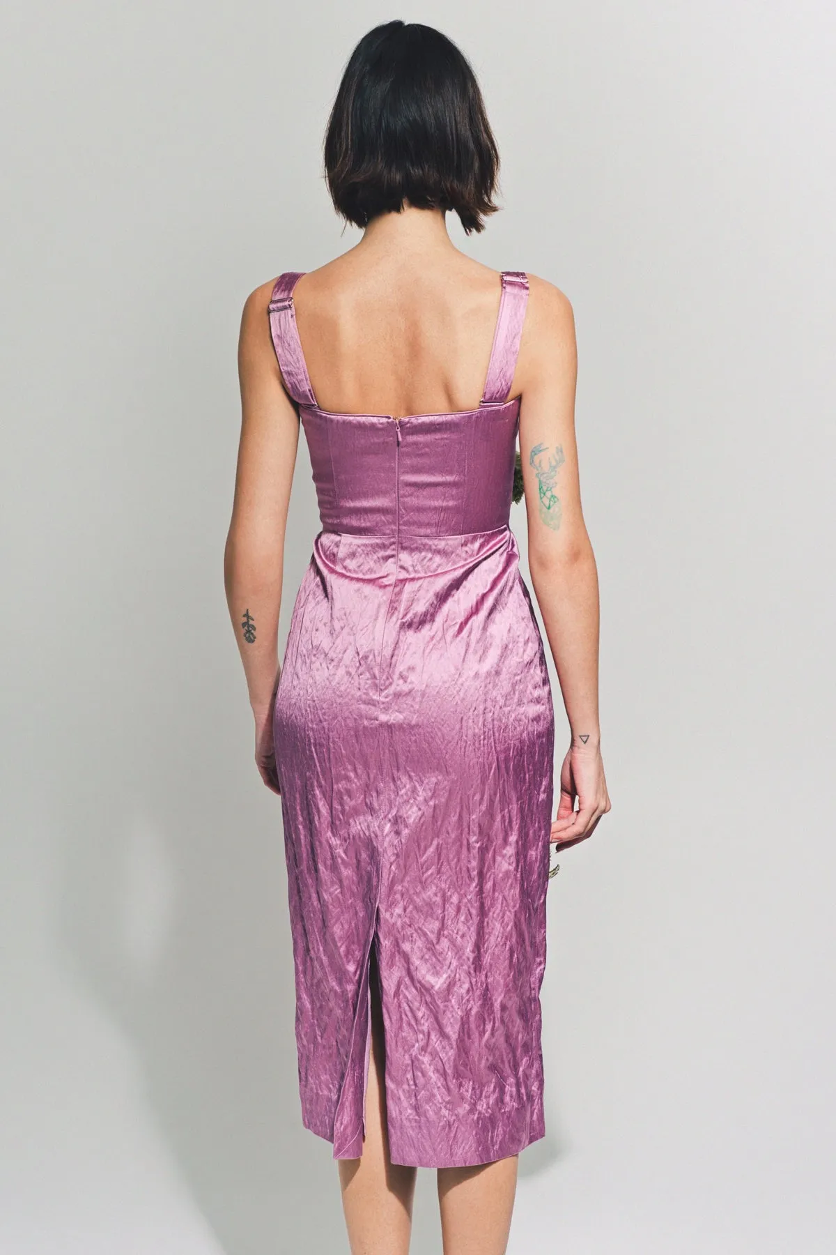 ERDEM | BUSTIER COCKTAIL DRESS