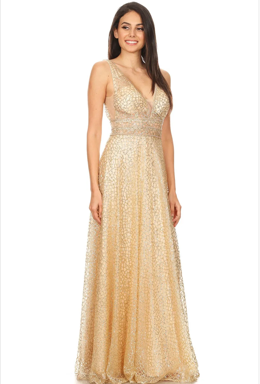 Eureka Evening Gowns 9005
