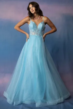 Eureka Evening Gowns 9828