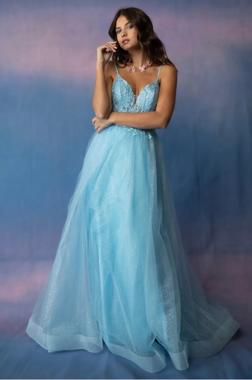 Eureka Evening Gowns 9828