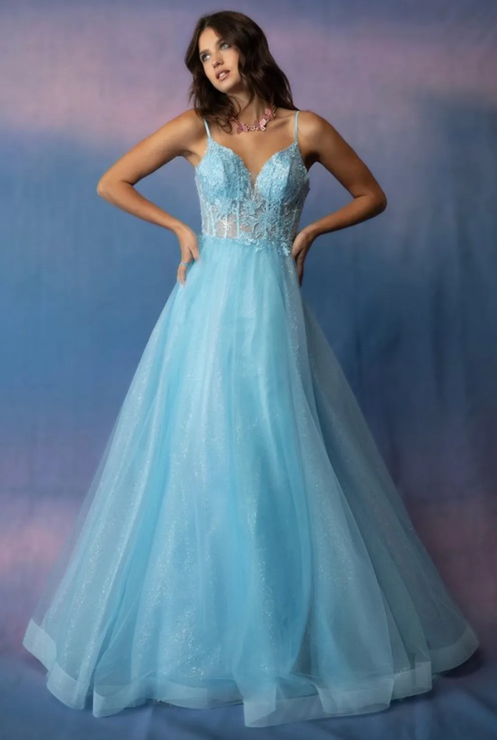 Eureka Evening Gowns 9828