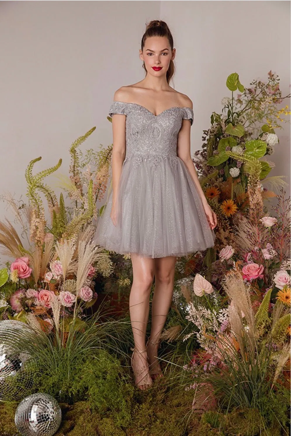 Eureka Evening Gowns 9833