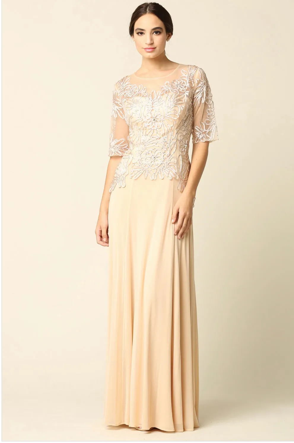 Eva Mother of the Bride Gown 5222