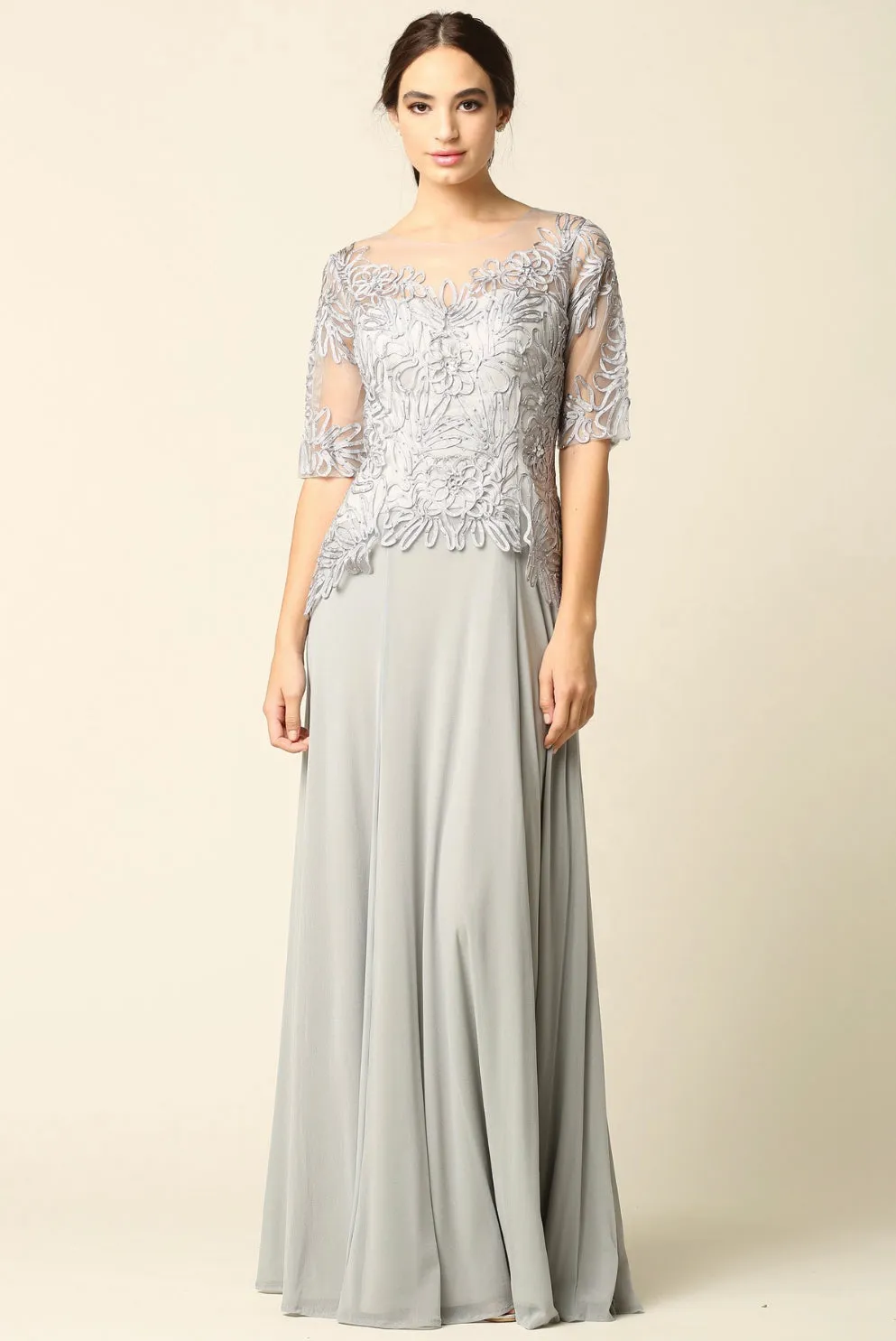 Eva Mother of the Bride Gown 5222