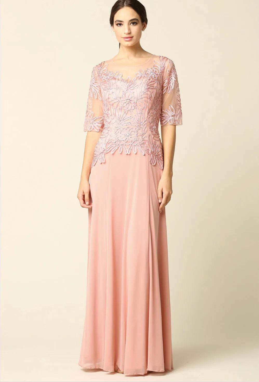Eva Mother of the Bride Gown 5222