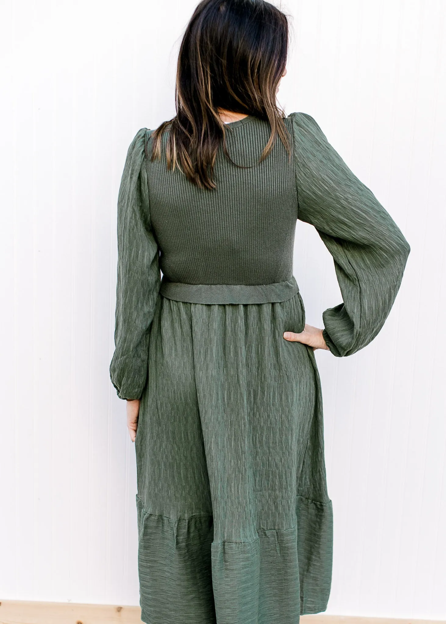 Evergreen Sweater Dress B